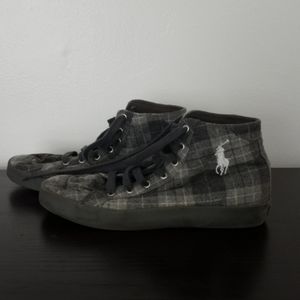 Canvas high tops